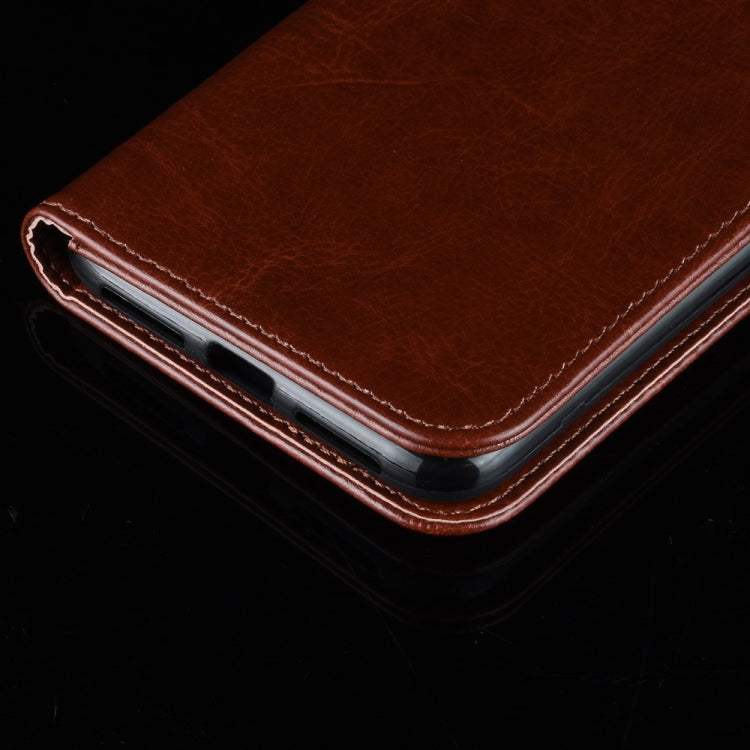 Crazy Horse Vertical Flip Leather Protective Case for iPhone XIR 2019, For iPhone 11
