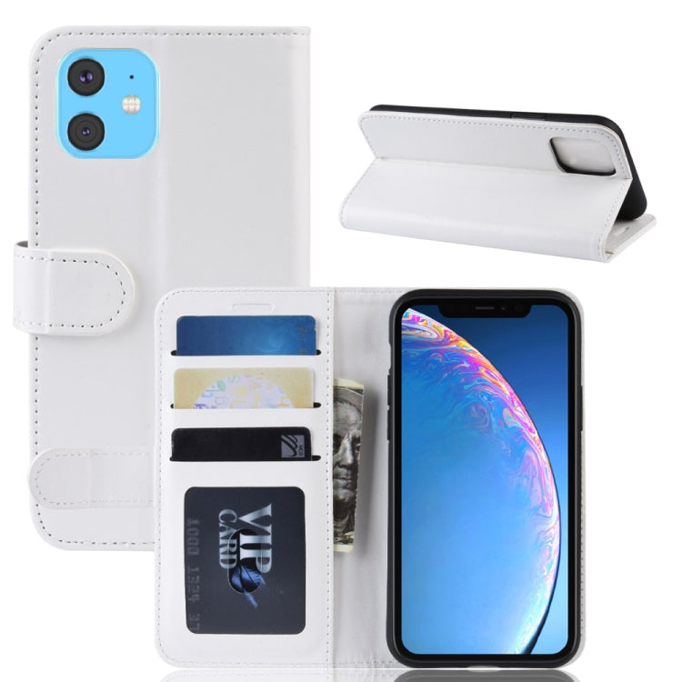 Crazy Horse Vertical Flip Leather Protective Case for iPhone XIR 2019, For iPhone 11