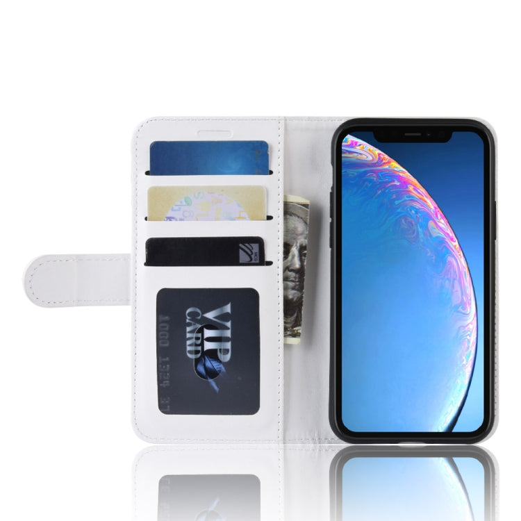 Crazy Horse Vertical Flip Leather Protective Case for iPhone XIR 2019, For iPhone 11