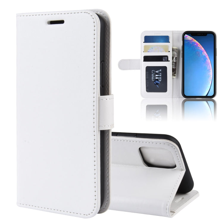 Crazy Horse Vertical Flip Leather Protective Case for iPhone XIR 2019, For iPhone 11