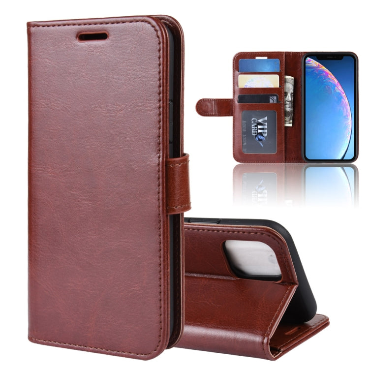 Crazy Horse Vertical Flip Leather Protective Case for iPhone XIR 2019, For iPhone 11