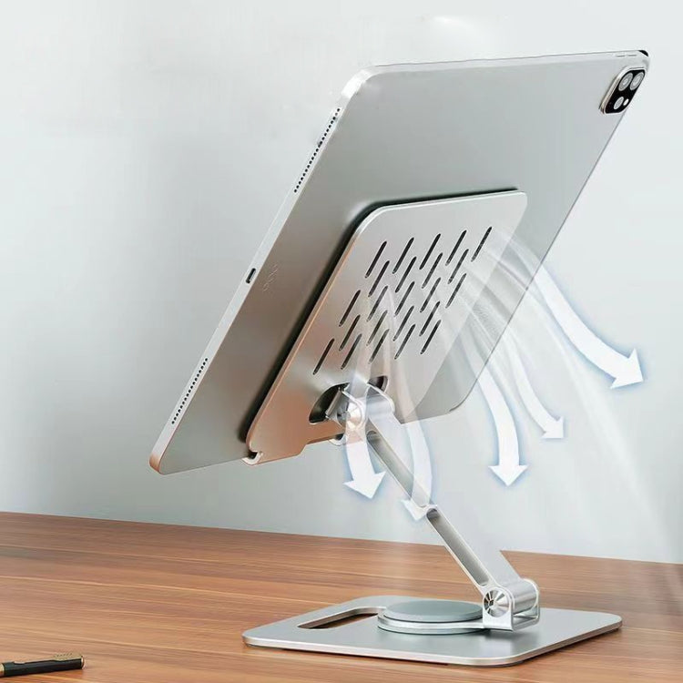 Desktop Stable Adjustable Folding Rotating Aluminum Alloy Bracket, DS-ZJ209