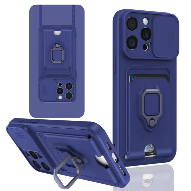 Sliding Camshield Magnetic Card Holder Silicone Phone Case, For iPhone 12, For iPhone 12 Pro Max, For iPhone 12 Pro, For iPhone 11 Pro Max