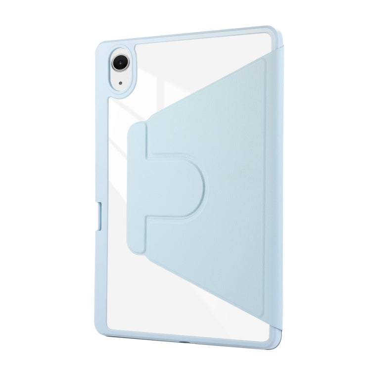 ENKAY 360 Rotation PMMA Leather Smart Tablet Case with Pen Slot, For iPad Air 13 2026 / 2025 / 2024, For iPad Air 11 2026 / 2025 / 2024, For iPad Pro 13 2025 / 2024, For iPad Pro 11 2025 / 2024