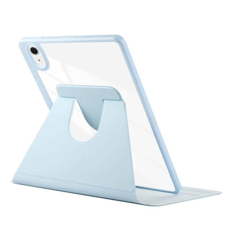 ENKAY 360 Rotation PMMA Leather Smart Tablet Case with Pen Slot, For iPad Air 13 2026 / 2025 / 2024, For iPad Air 11 2026 / 2025 / 2024, For iPad Pro 13 2025 / 2024, For iPad Pro 11 2025 / 2024