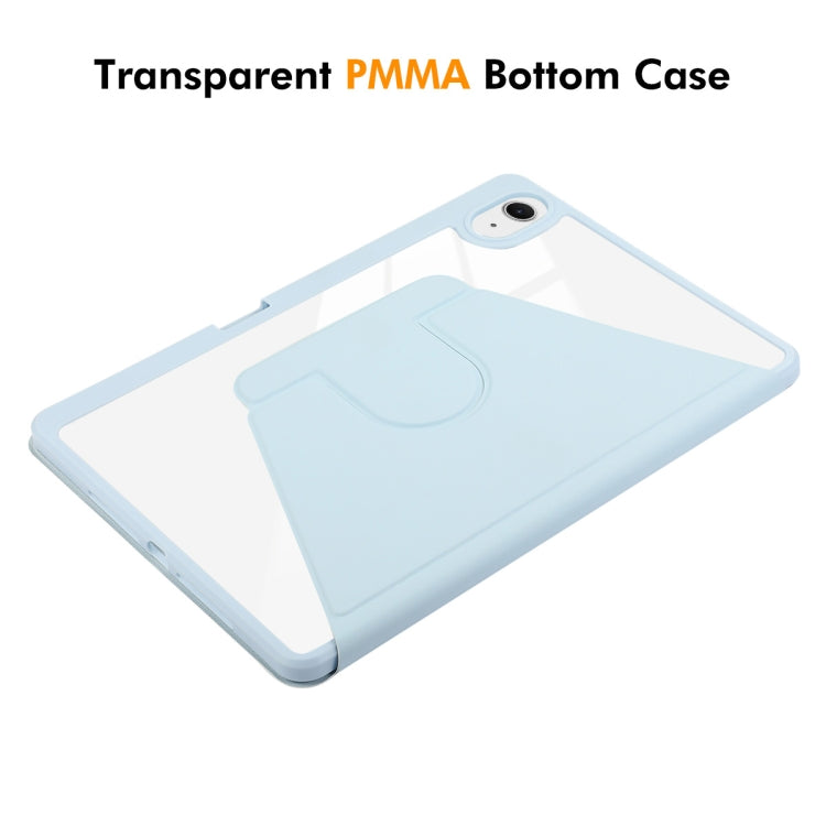 ENKAY 360 Rotation PMMA Leather Smart Tablet Case with Pen Slot, For iPad Air 13 2026 / 2025 / 2024, For iPad Air 11 2026 / 2025 / 2024, For iPad Pro 13 2025 / 2024, For iPad Pro 11 2025 / 2024