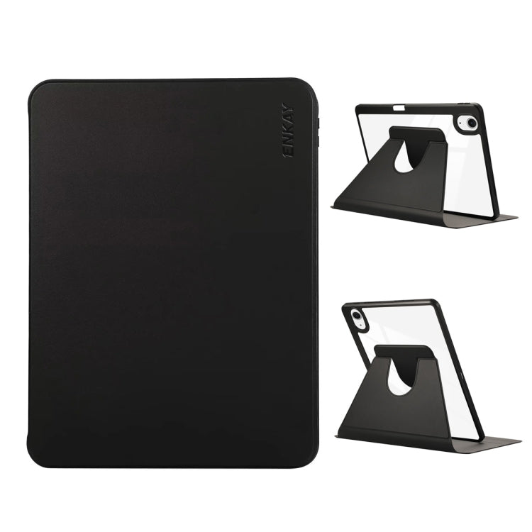 ENKAY 360 Rotation PMMA Leather Smart Tablet Case with Pen Slot, For iPad Air 13 2026 / 2025 / 2024, For iPad Air 11 2026 / 2025 / 2024, For iPad Pro 13 2025 / 2024, For iPad Pro 11 2025 / 2024