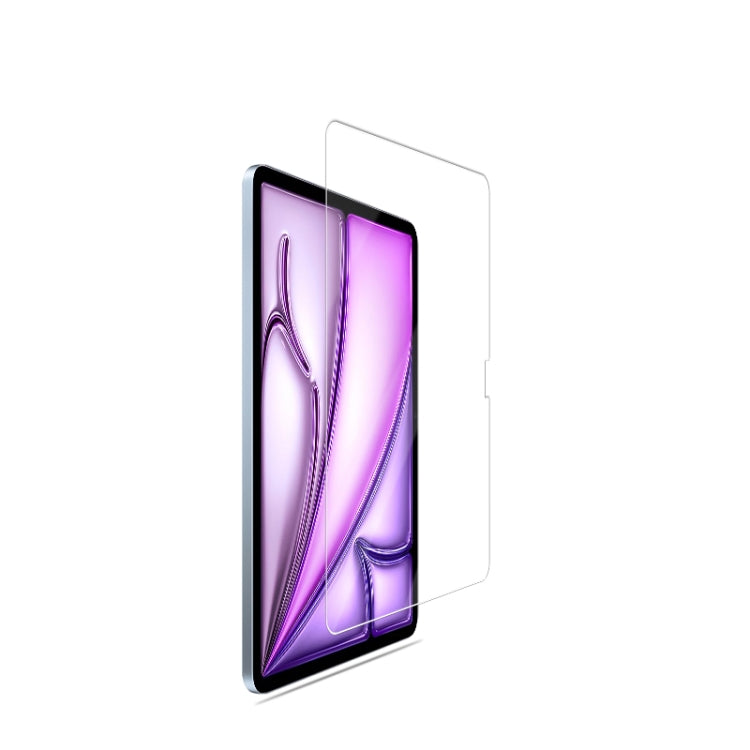 mocolo 2.5D Full Cover Tempered Glass Film, For iPad Air 13 2026 / Pro 13 2025, For iPad Air 11 2026 / 2025 / 2024, For iPad Pro 11 2025 / 2024