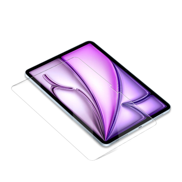 mocolo 2.5D Full Cover Tempered Glass Film, For iPad Air 13 2026 / Pro 13 2025, For iPad Air 11 2026 / 2025 / 2024, For iPad Pro 11 2025 / 2024
