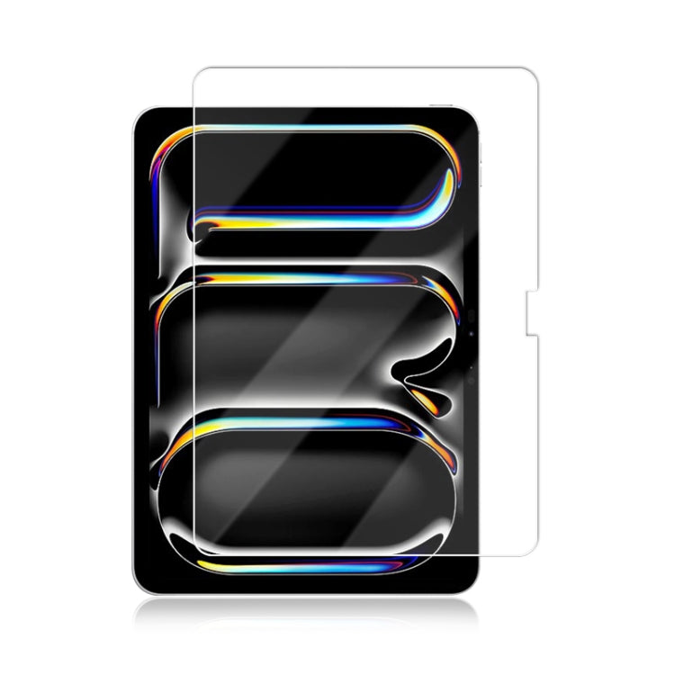 mocolo 2.5D Full Cover Tempered Glass Film, For iPad Air 13 2026 / Pro 13 2025, For iPad Air 11 2026 / 2025 / 2024, For iPad Pro 11 2025 / 2024