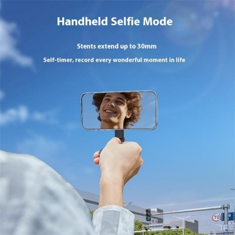 D59 Aluminum Alloy Finger Ring Grip MagSafe Dual Magnetic Phone Back Dual Ring Holder, D59 Ring Holder