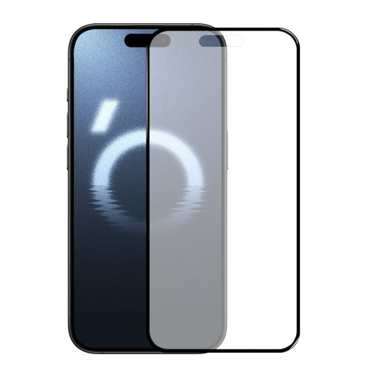 NORTHJO Matte Silkscreen Anti-Fingerprint Tempered Glass Film, For iPhone Duo Outer Screen, For iPhone 18 Pro, For iPhone 18 Pro Max, For iPhone 17 Pro Max, For iPhone 17 Pro, For iPhone 17, For iPhone 17 Air, For iPhone 16 Pro Max, For iPhone 16 Pro  ...