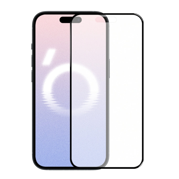NORTHJO Matte Silkscreen Anti-Fingerprint Tempered Glass Film, For iPhone Duo Outer Screen, For iPhone 18 Pro, For iPhone 18 Pro Max, For iPhone 17 Pro Max, For iPhone 17 Pro, For iPhone 17, For iPhone 17 Air, For iPhone 16 Pro Max, For iPhone 16 Pro  ...