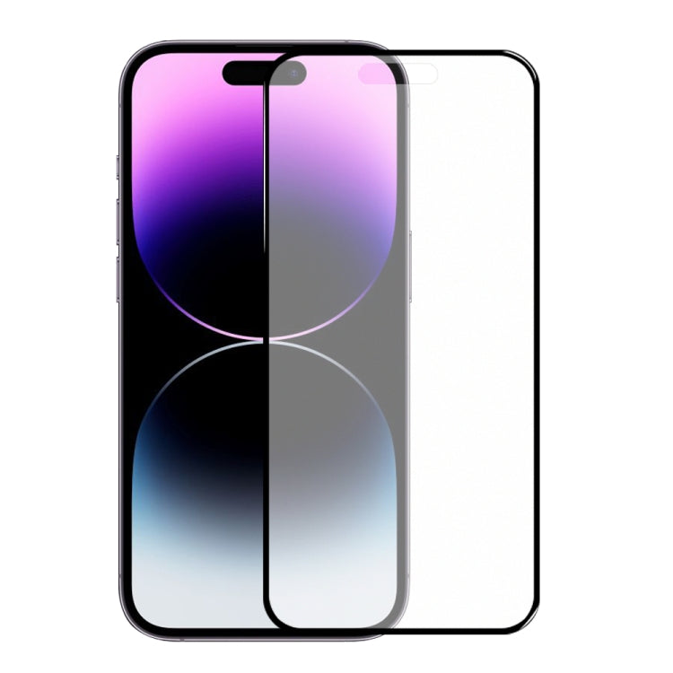 NORTHJO Matte Silkscreen Anti-Fingerprint Tempered Glass Film, For iPhone Duo Outer Screen, For iPhone 18 Pro, For iPhone 18 Pro Max, For iPhone 17 Pro Max, For iPhone 17 Pro, For iPhone 17, For iPhone 17 Air, For iPhone 16 Pro Max, For iPhone 16 Pro  ...