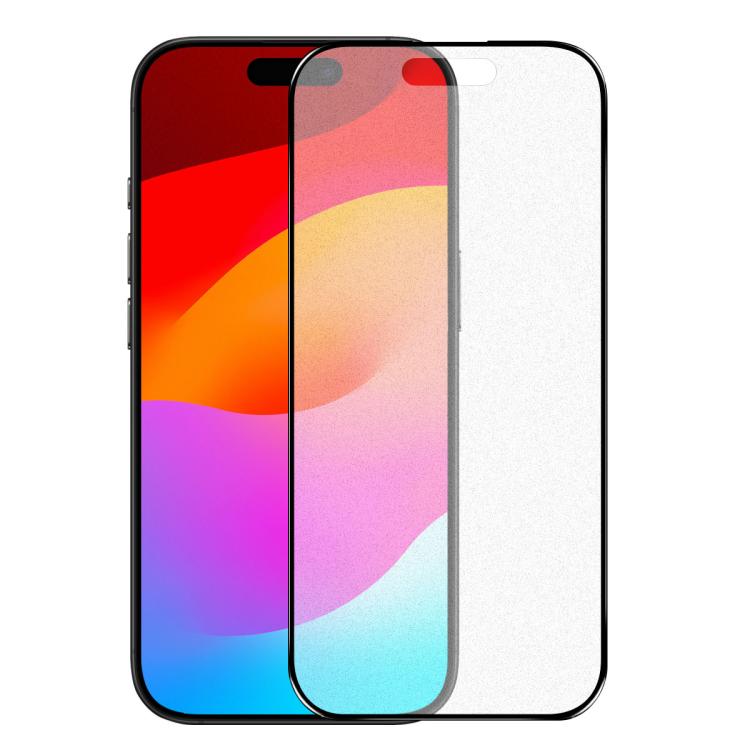 NORTHJO Matte Silkscreen Anti-Fingerprint Tempered Glass Film, For iPhone Duo Outer Screen, For iPhone 18 Pro, For iPhone 18 Pro Max, For iPhone 17 Pro Max, For iPhone 17 Pro, For iPhone 17, For iPhone 17 Air, For iPhone 16 Pro Max, For iPhone 16 Pro  ...