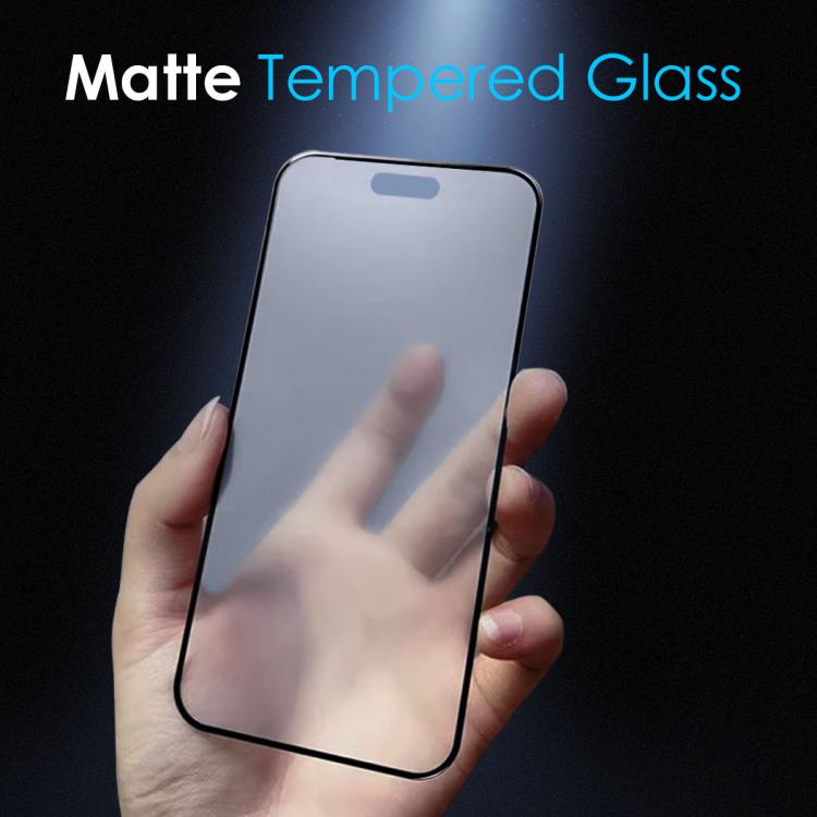 NORTHJO Matte Silkscreen Anti-Fingerprint Tempered Glass Film