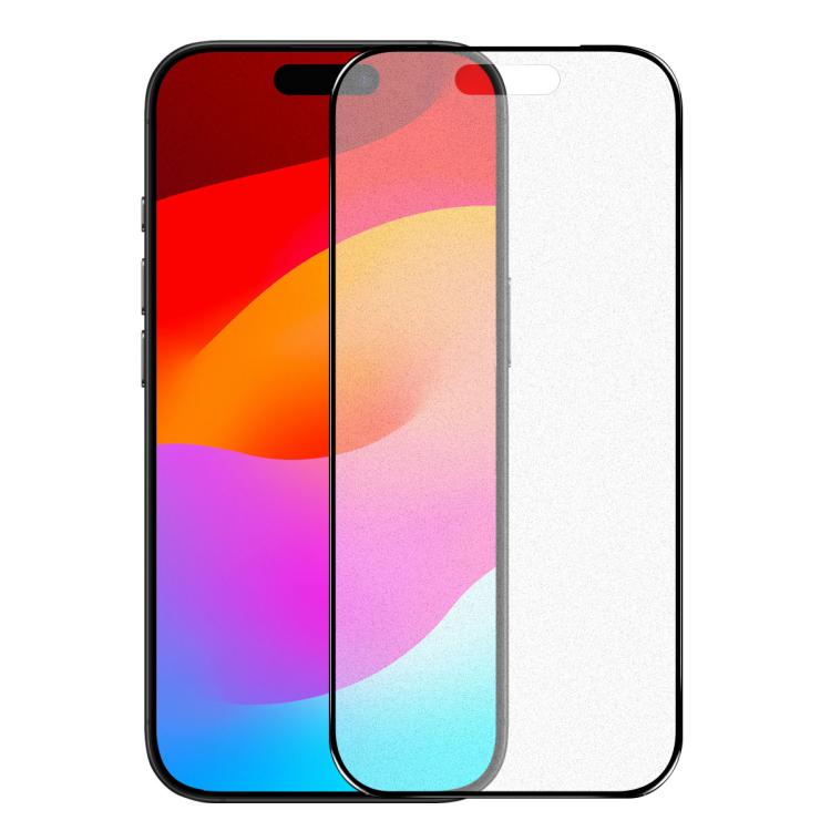 NORTHJO Matte Silkscreen Anti-Fingerprint Tempered Glass Film, For iPhone Duo Outer Screen, For iPhone 18 Pro, For iPhone 18 Pro Max, For iPhone 17 Pro Max, For iPhone 17 Pro, For iPhone 17, For iPhone 17 Air, For iPhone 16 Pro Max, For iPhone 16 Pro  ...