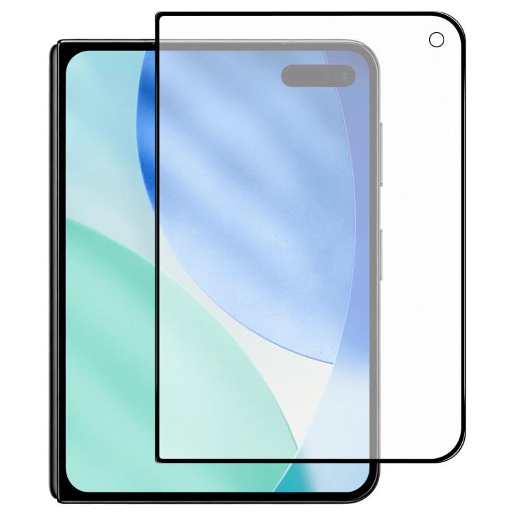 NORTHJO Matte Silkscreen Anti-Fingerprint Tempered Glass Film, For iPhone Duo Outer Screen, For iPhone 18 Pro, For iPhone 18 Pro Max, For iPhone 17 Pro Max, For iPhone 17 Pro, For iPhone 17, For iPhone 17 Air, For iPhone 16 Pro Max, For iPhone 16 Pro  ...