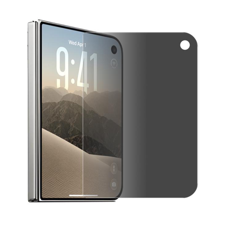 ENKAY Hat-Prince 28 Degree Anti-peeping Privacy Tempered Glass Film, For iPhone Duo Outer Screen, For iPhone 18 Pro, For iPhone 18 Pro Max, For iPhone 17 Pro Max, For iPhone 17 Pro, For iPhone 17, For iPhone Air, For iPhone 16 Pro Max, For iPhone 16 Pr...