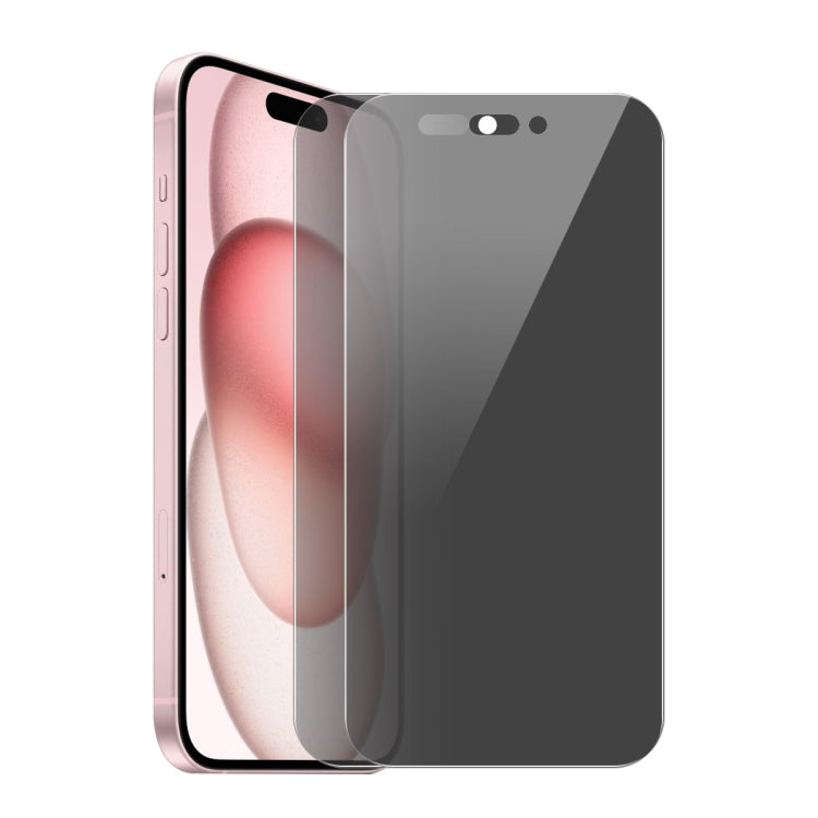 2 PCS/Pack ENKAY Hat-Prince 28 Degree Anti-peeping Privacy Tempered Glass Film, For iPhone Duo Outer Screen, For iPhone 18 Pro, For iPhone 18 Pro Max, For iPhone 17 Pro Max, For iPhone 17 Pro, For iPhone 17, For iPhone Air, For iPhone 16 Pro Max       ...