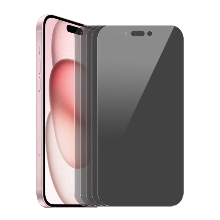 5 PCS/Pack ENKAY Hat-Prince 28 Degree Anti-peeping Privacy Tempered Glass Film, For iPhone Duo Outer Screen, For iPhone 18 Pro, For iPhone 18 Pro Max, For iPhone 17 Pro Max, For iPhone 17 Pro, For iPhone 17, For iPhone Air, For iPhone 16 Pro Max       ...