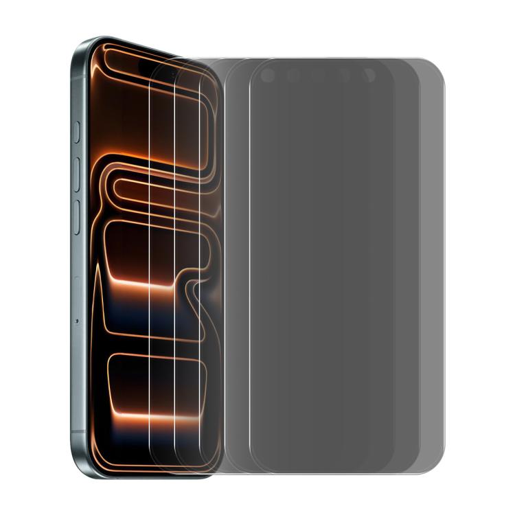 5 PCS/Pack ENKAY Hat-Prince 28 Degree Anti-peeping Privacy Tempered Glass Film, For iPhone Duo Outer Screen, For iPhone 18 Pro, For iPhone 18 Pro Max, For iPhone 17 Pro Max, For iPhone 17 Pro, For iPhone 17, For iPhone Air, For iPhone 16 Pro Max       ...
