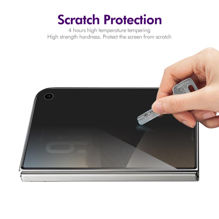 5 PCS/Pack ENKAY Hat-Prince 28 Degree Anti-peeping Privacy Tempered Glass Film, For iPhone Duo Outer Screen, For iPhone 18 Pro, For iPhone 18 Pro Max, For iPhone 17 Pro Max, For iPhone 17 Pro, For iPhone 17, For iPhone Air, For iPhone 16 Pro Max       ...