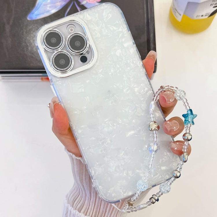Plating Glitter Texture Chain Wristband TPU Phone Case with Lens Film, Series 4