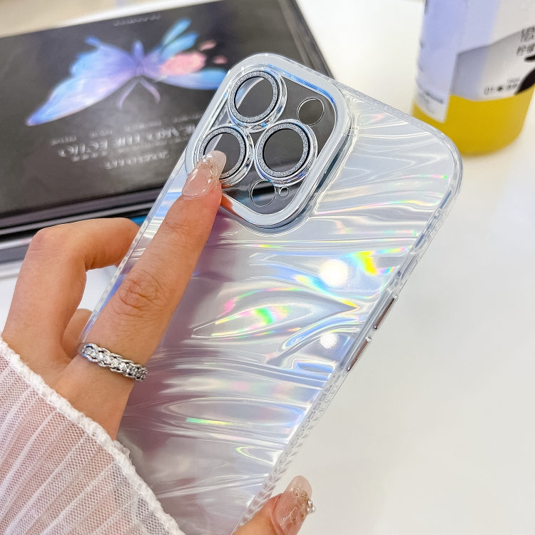 Plating Glitter Texture Chain Wristband TPU Phone Case with Lens Film, Series 4