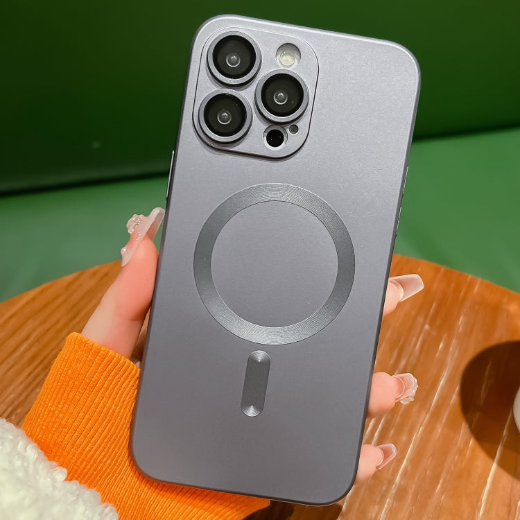 Metallic Paint Magsafe Liquid TPU Phone Case, For iPhone 15 Pro Max, For iPhone 15 Pro, For iPhone 15 Plus