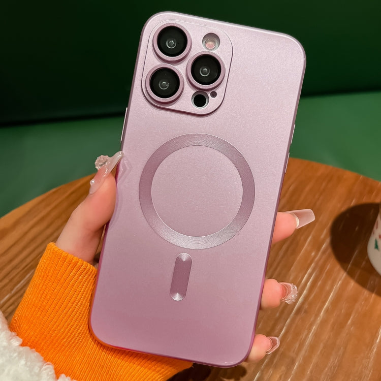 Metallic Paint Magsafe Liquid TPU Phone Case