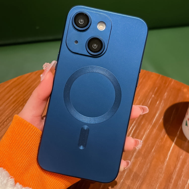 Metallic Paint Magsafe Liquid TPU Phone Case