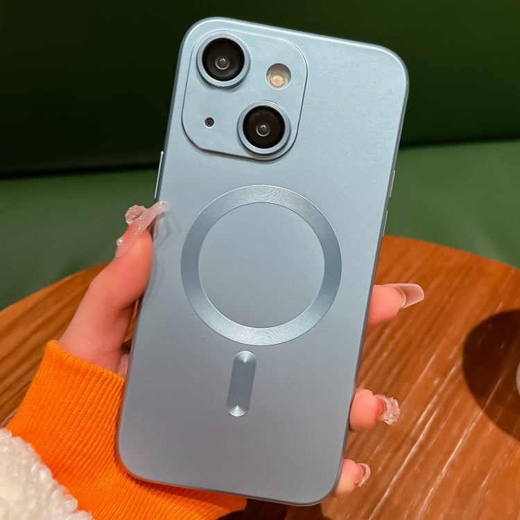 Metallic Paint Magsafe Liquid TPU Phone Case