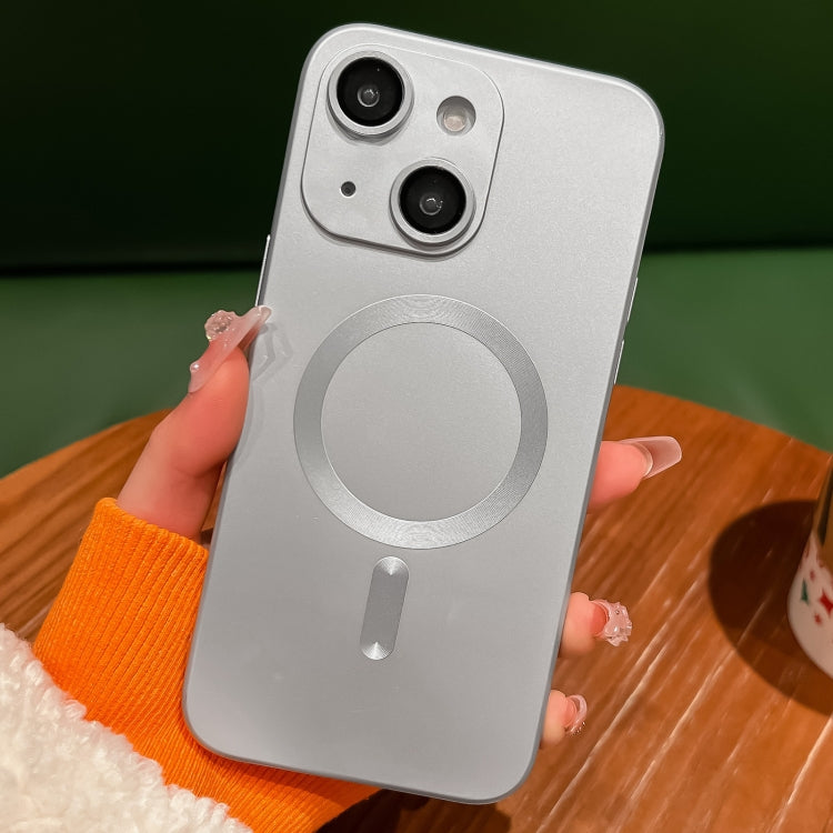 Metallic Paint Magsafe Liquid TPU Phone Case