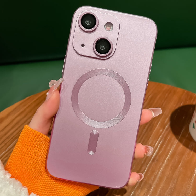 Metallic Paint Magsafe Liquid TPU Phone Case