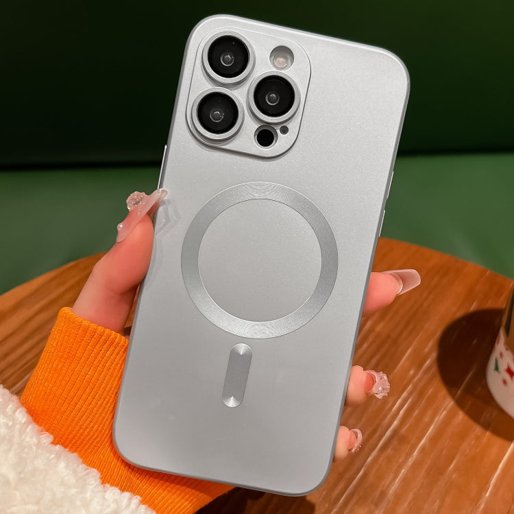 Metallic Paint Magsafe Liquid TPU Phone Case, For iPhone 14 Pro, For iPhone 14 Pro Max, For iPhone 13 Pro Max