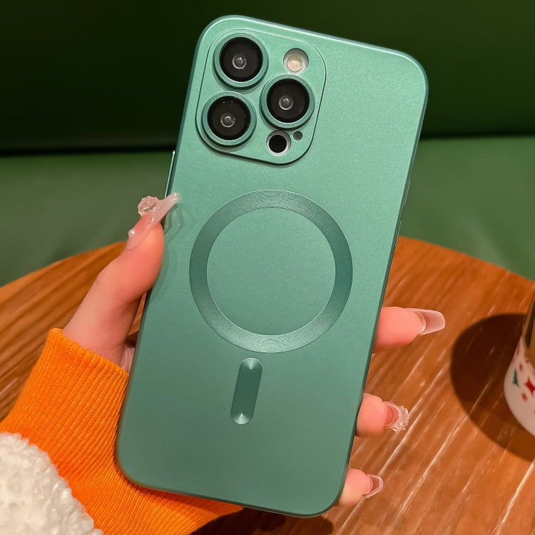 Metallic Paint Magsafe Liquid TPU Phone Case