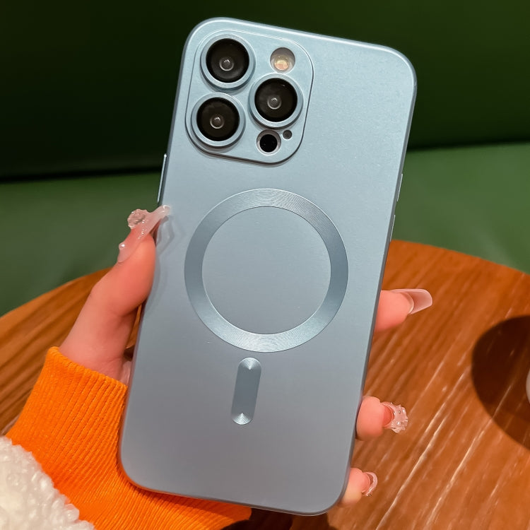 Metallic Paint Magsafe Liquid TPU Phone Case, For iPhone 14 Pro, For iPhone 14 Pro Max, For iPhone 13 Pro Max