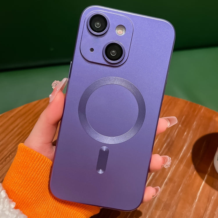 Metallic Paint Magsafe Liquid TPU Phone Case