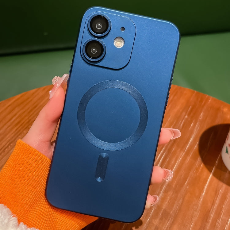 Metallic Paint Magsafe Liquid TPU Phone Case