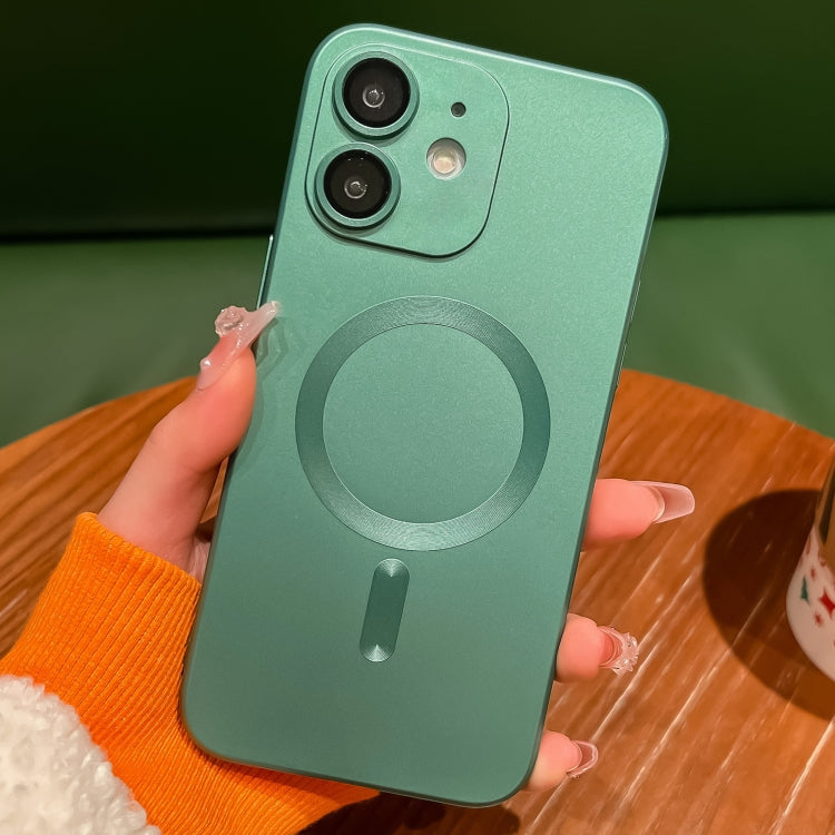 Metallic Paint Magsafe Liquid TPU Phone Case