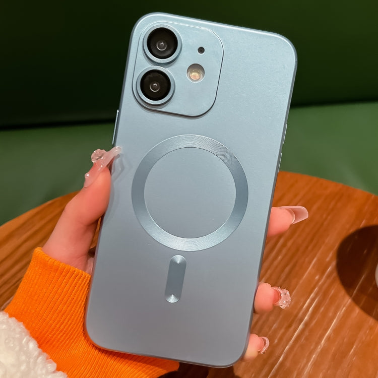 Metallic Paint Magsafe Liquid TPU Phone Case