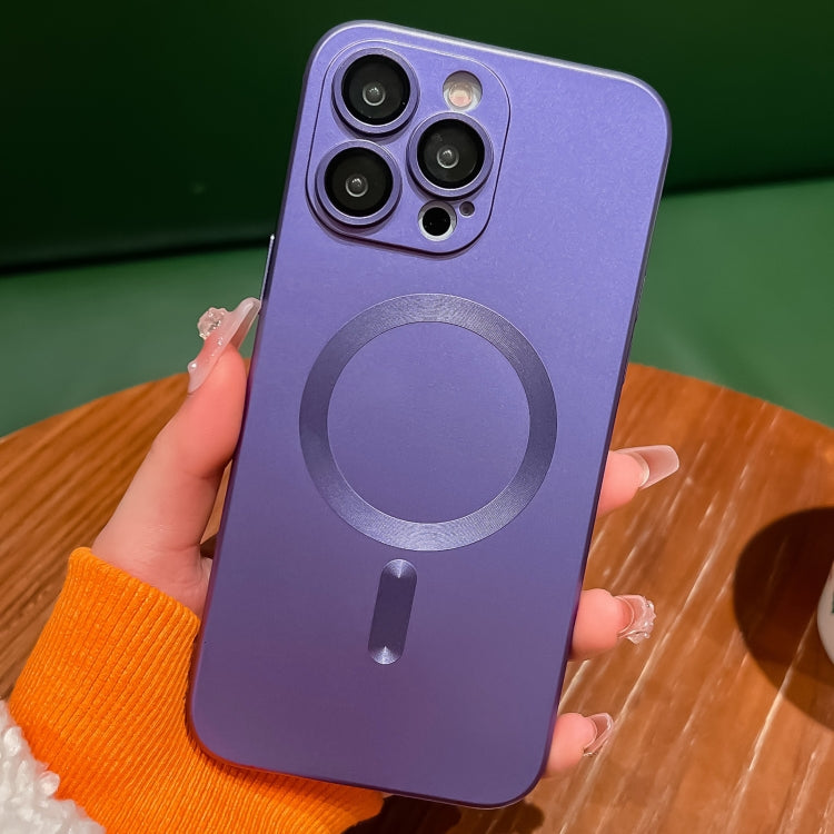 Metallic Paint Magsafe Liquid TPU Phone Case, For iPhone 12 Pro Max, For iPhone 12 Pro, For iPhone 11 Pro Max