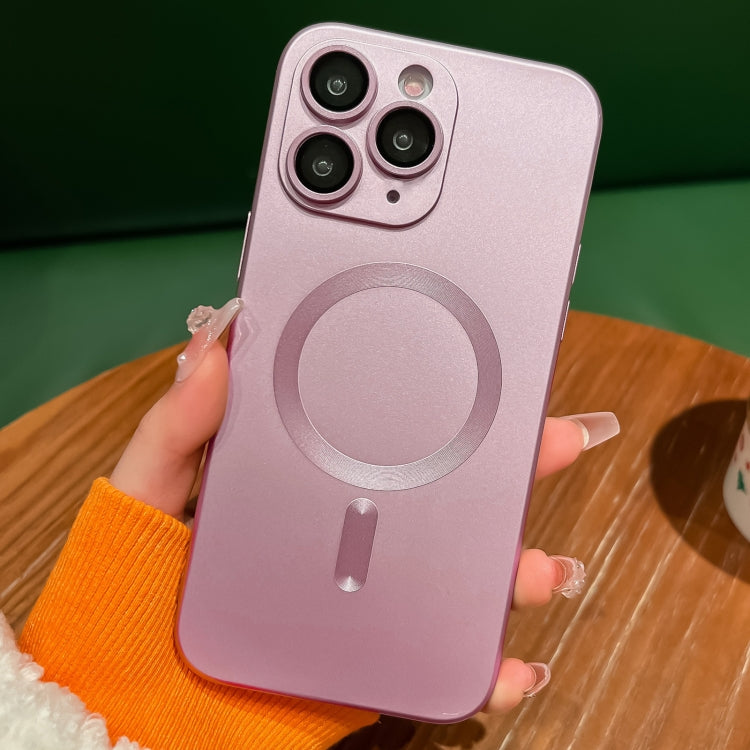 Metallic Paint Magsafe Liquid TPU Phone Case