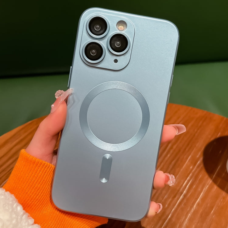 Metallic Paint Magsafe Liquid TPU Phone Case, For iPhone 12 Pro Max, For iPhone 12 Pro, For iPhone 11 Pro Max