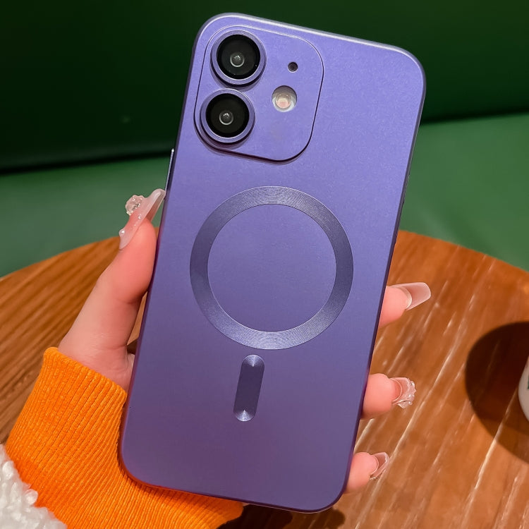 Metallic Paint Magsafe Liquid TPU Phone Case