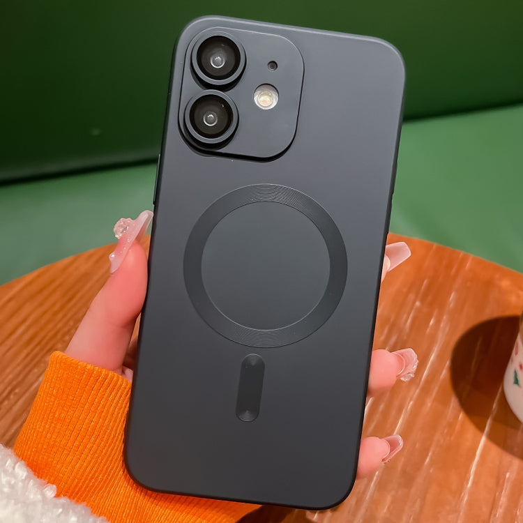 Metallic Paint Magsafe Liquid TPU Phone Case