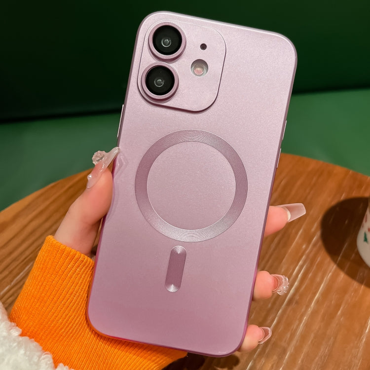 Metallic Paint Magsafe Liquid TPU Phone Case