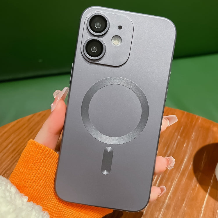 Metallic Paint Magsafe Liquid TPU Phone Case