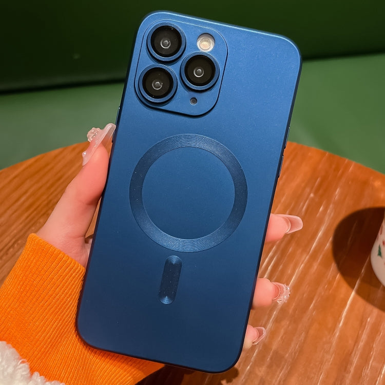 Metallic Paint Magsafe Liquid TPU Phone Case, For iPhone 11, For iPhone 11 Pro